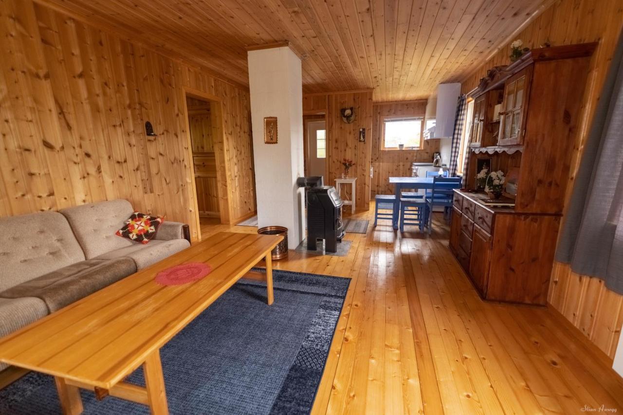 Haugteig Villa Lyngværet Kültér fotó