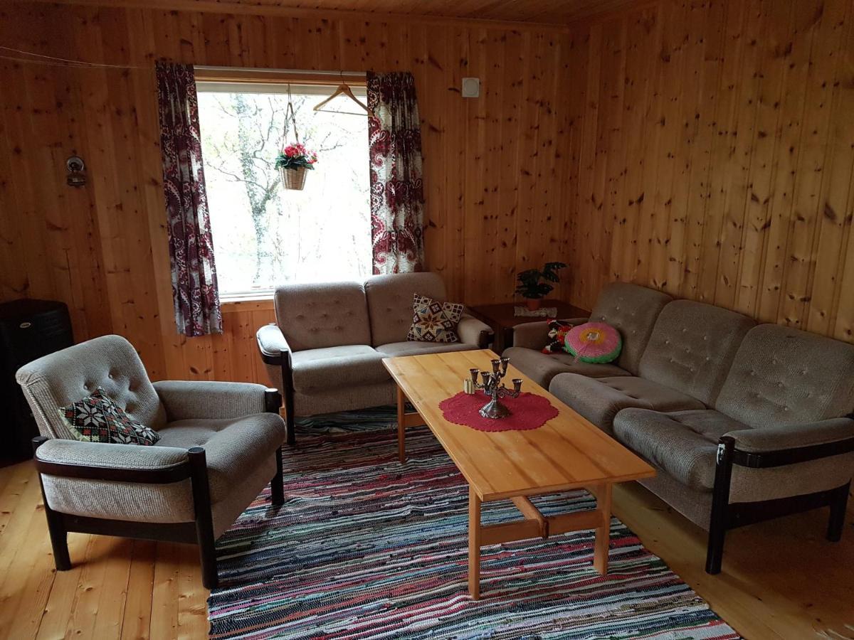 Haugteig Villa Lyngværet Kültér fotó