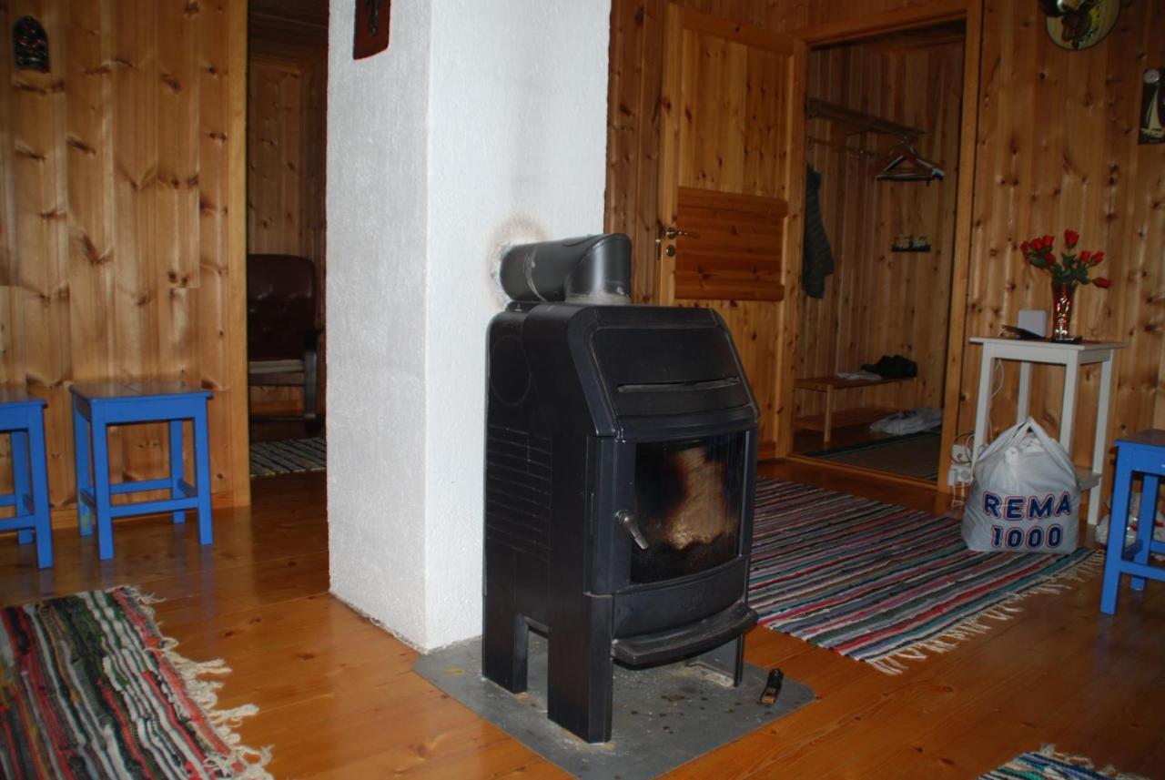 Haugteig Villa Lyngværet Kültér fotó