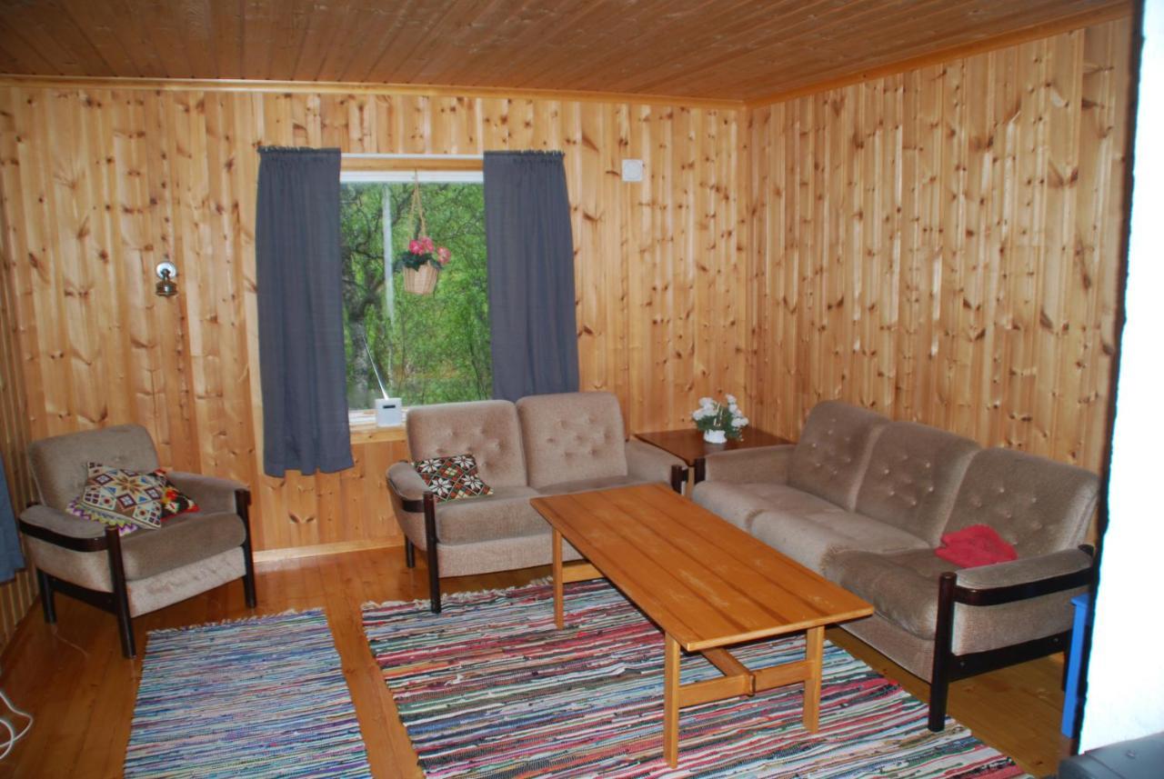 Haugteig Villa Lyngværet Kültér fotó