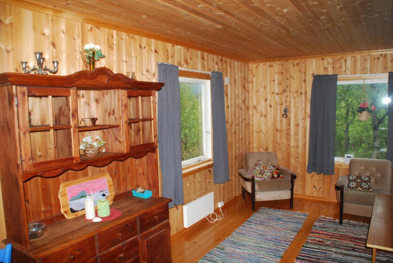 Haugteig Villa Lyngværet Kültér fotó