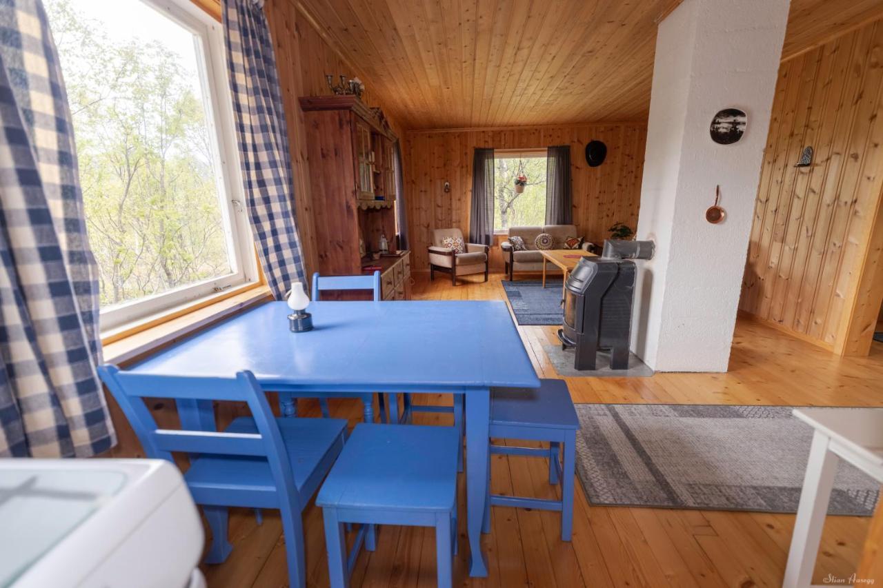 Haugteig Villa Lyngværet Kültér fotó