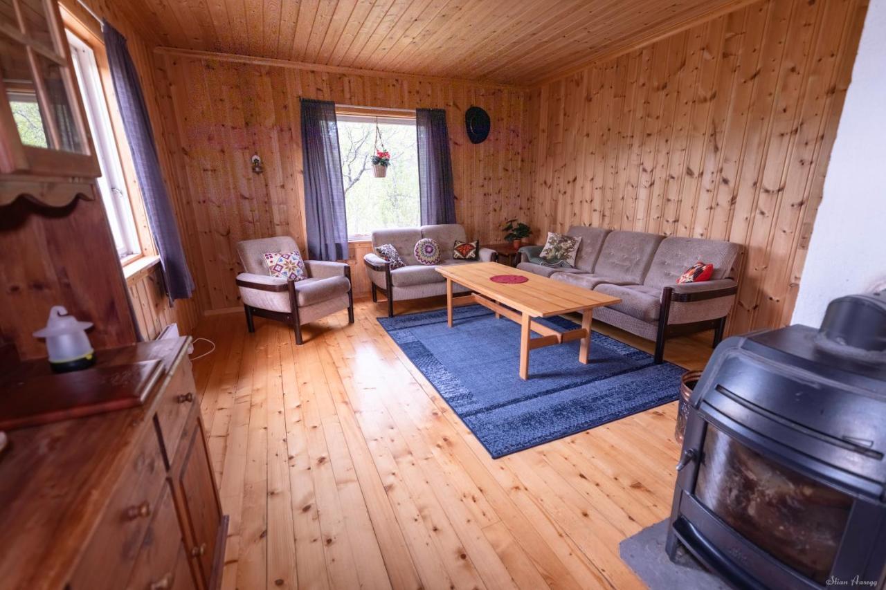 Haugteig Villa Lyngværet Kültér fotó