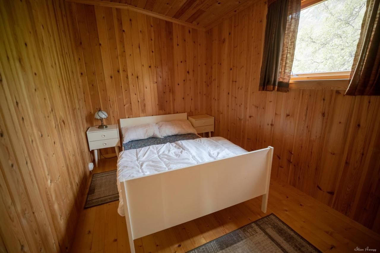 Haugteig Villa Lyngværet Kültér fotó