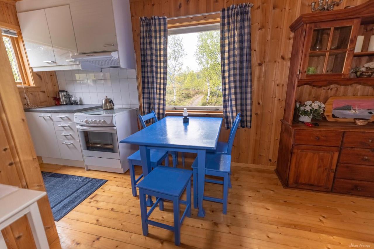 Haugteig Villa Lyngværet Kültér fotó